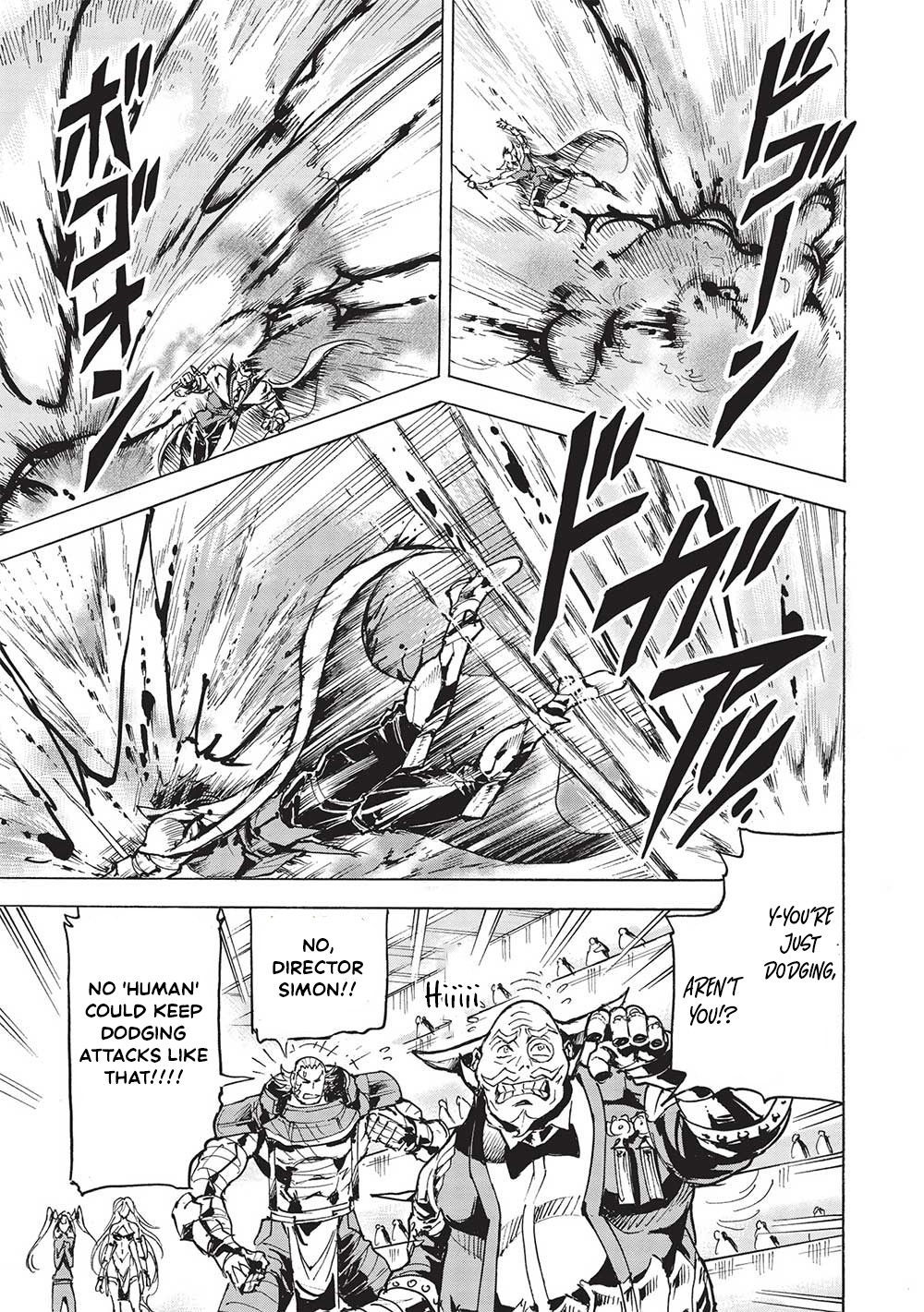 The Strongest Heroes, Now in Their 40’s, Once Again Become Warriors on the Battlefield – Chapter 8.2 – Page 4