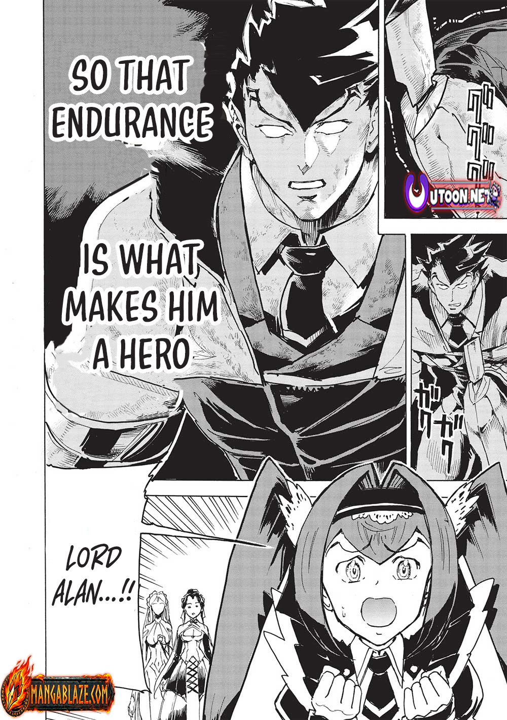 The Strongest Heroes, Now in Their 40’s, Once Again Become Warriors on the Battlefield – Chapter 8.2 – Page 5