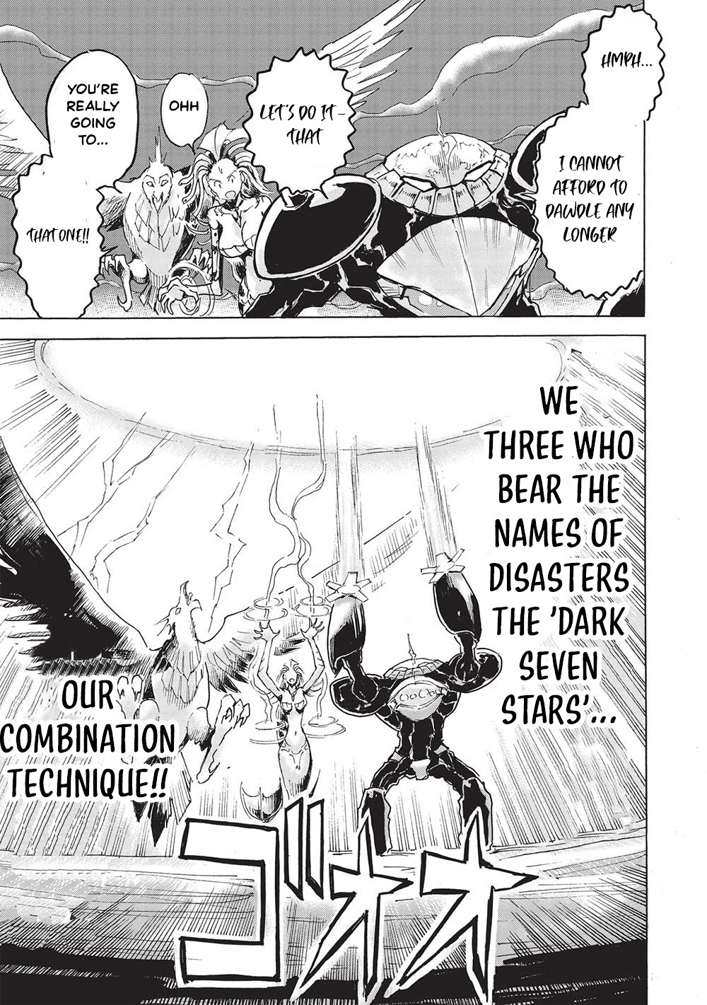 The Strongest Heroes, Now in Their 40’s, Once Again Become Warriors on the Battlefield – Chapter 8.2 – Page 6