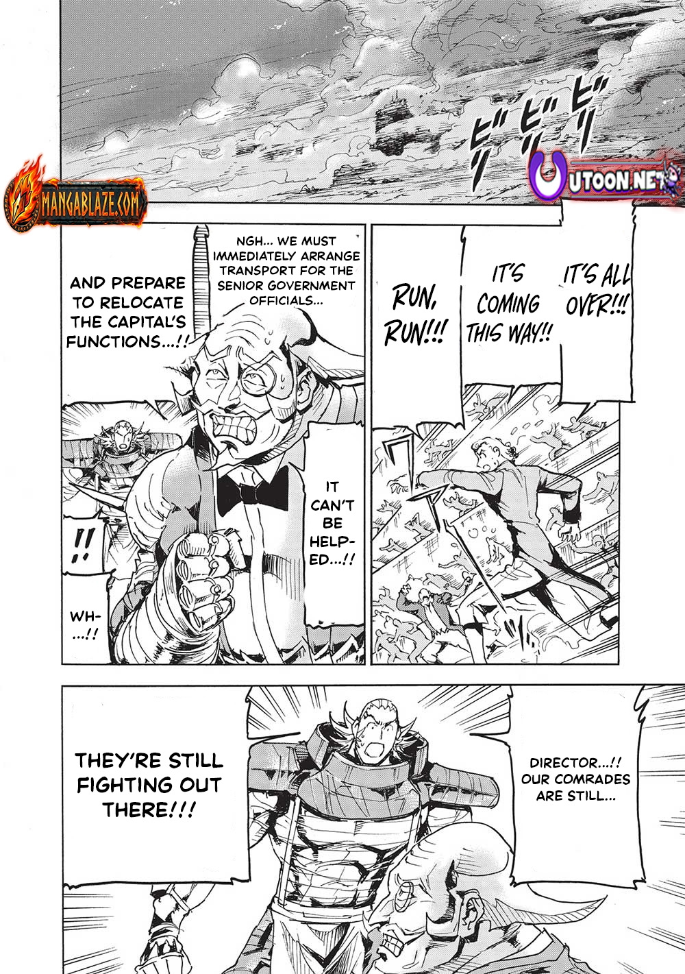 The Strongest Heroes, Now in Their 40’s, Once Again Become Warriors on the Battlefield – Chapter 8.2 – Page 13