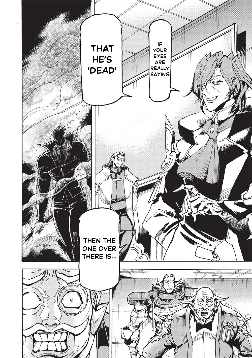 The Strongest Heroes, Now in Their 40’s, Once Again Become Warriors on the Battlefield – Chapter 8.2 – Page 15