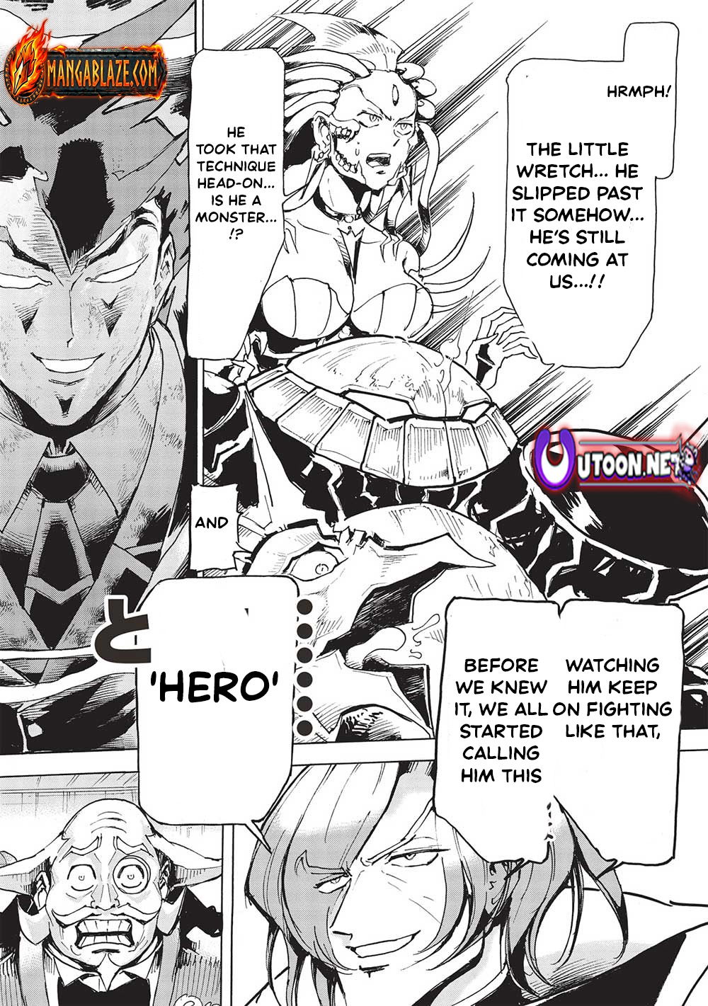 The Strongest Heroes, Now in Their 40’s, Once Again Become Warriors on the Battlefield – Chapter 8.2 – Page 17