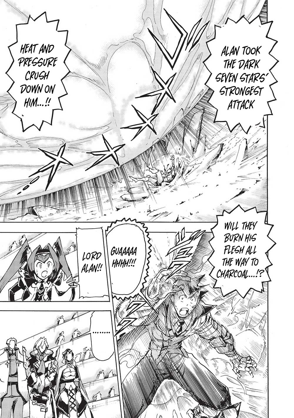 The Strongest Heroes, Now in Their 40’s, Once Again Become Warriors on the Battlefield – Chapter 9.1 – Page 4