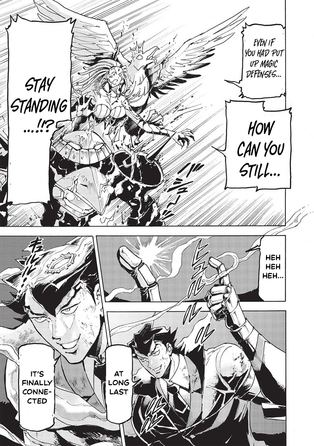 The Strongest Heroes, Now in Their 40’s, Once Again Become Warriors on the Battlefield – Chapter 9.1 – Page 6