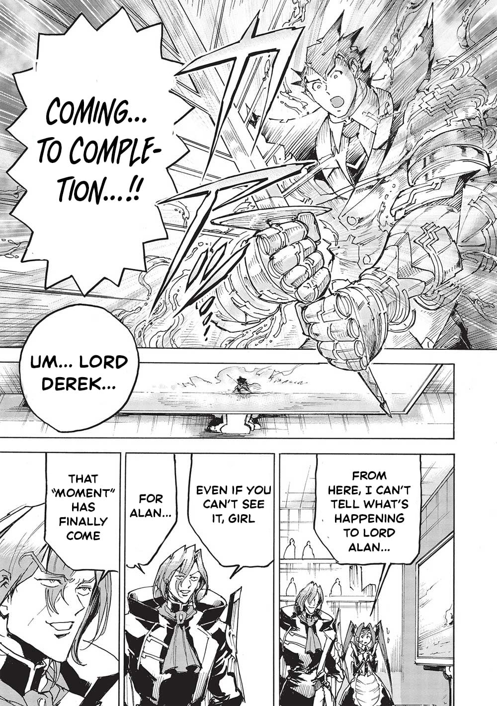 The Strongest Heroes, Now in Their 40’s, Once Again Become Warriors on the Battlefield – Chapter 9.1 – Page 10