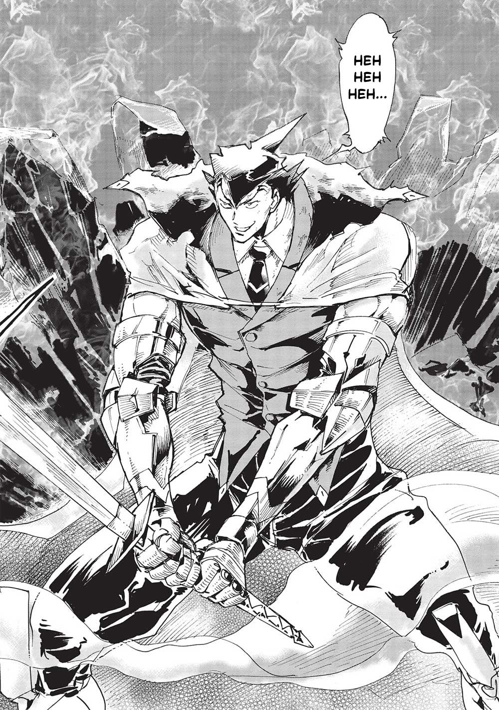 The Strongest Heroes, Now in Their 40’s, Once Again Become Warriors on the Battlefield – Chapter 9.1 – Page 11