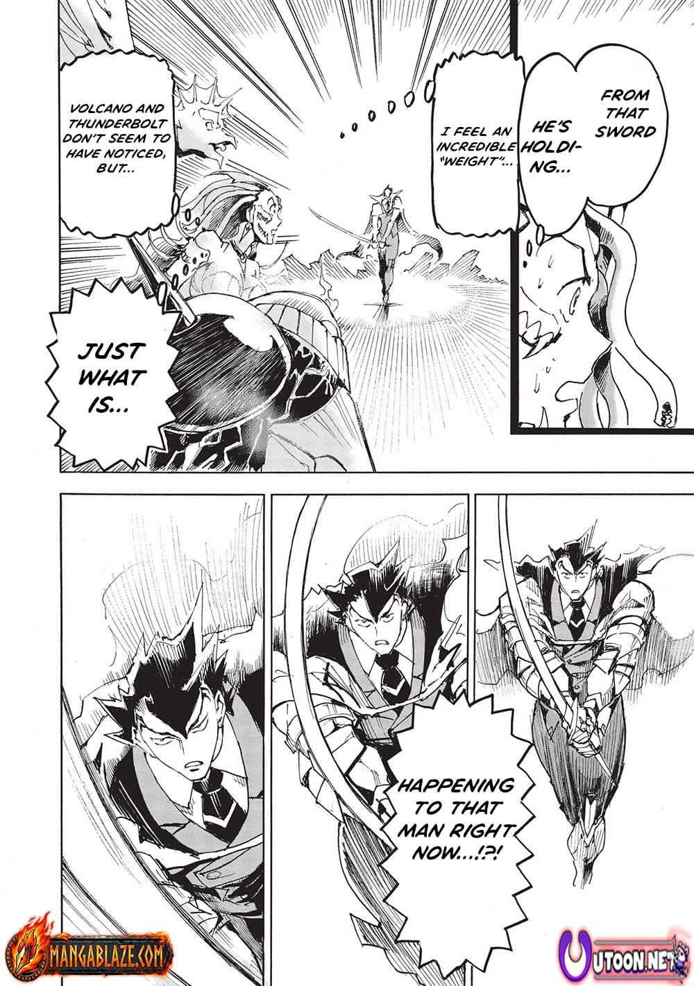 The Strongest Heroes, Now in Their 40’s, Once Again Become Warriors on the Battlefield – Chapter 9.1 – Page 13