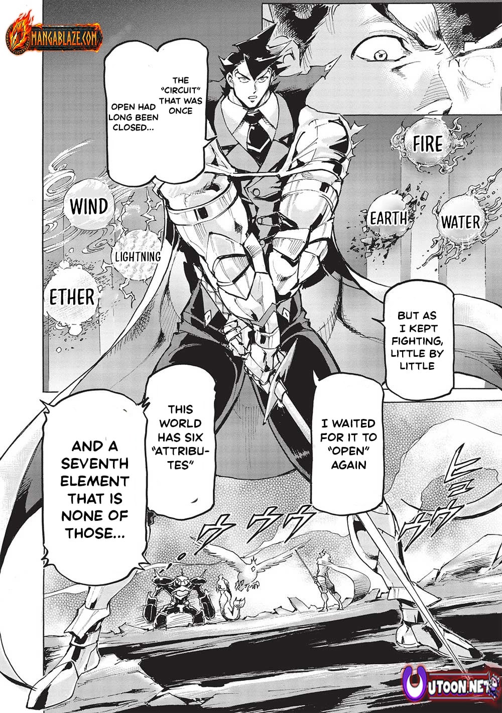 The Strongest Heroes, Now in Their 40’s, Once Again Become Warriors on the Battlefield – Chapter 9.1 – Page 17