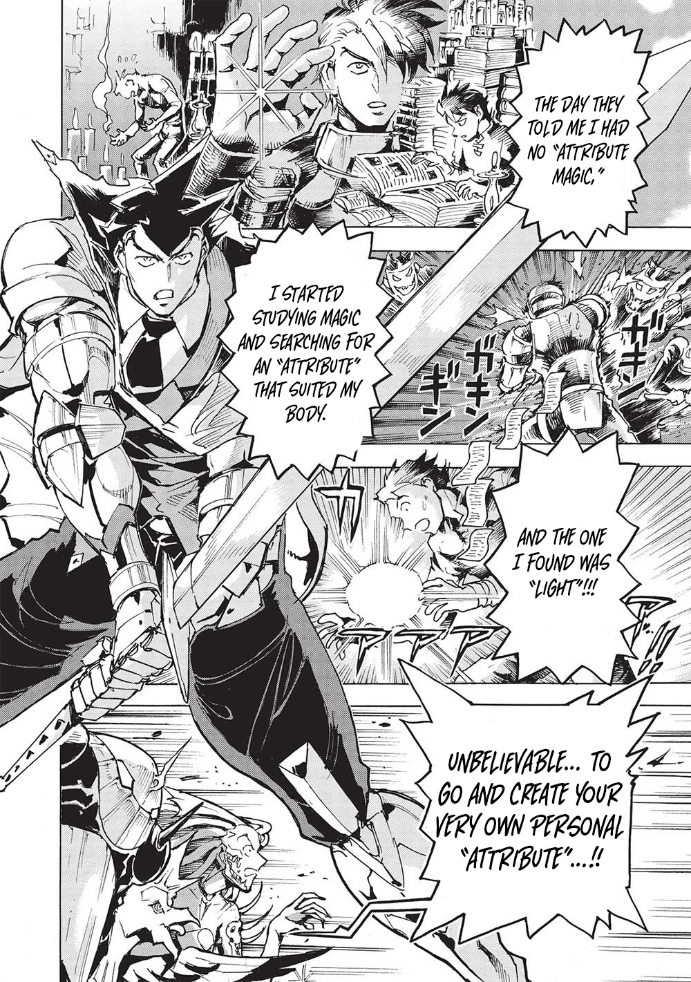 The Strongest Heroes, Now in Their 40’s, Once Again Become Warriors on the Battlefield – Chapter 9.2 – Page 3