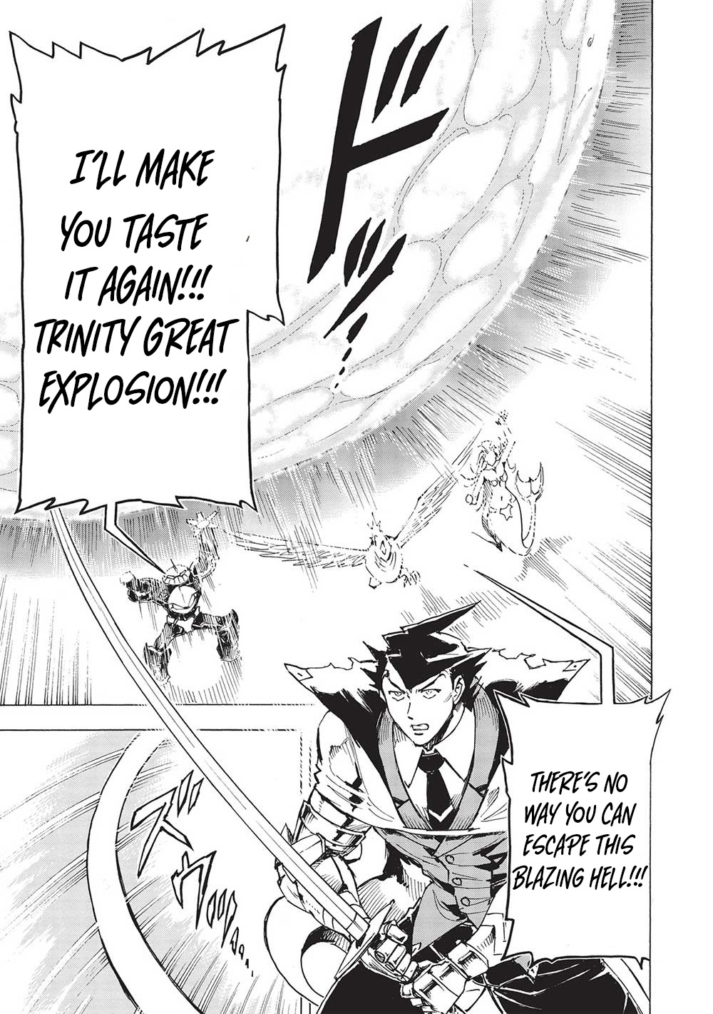 The Strongest Heroes, Now in Their 40’s, Once Again Become Warriors on the Battlefield – Chapter 9.2 – Page 4