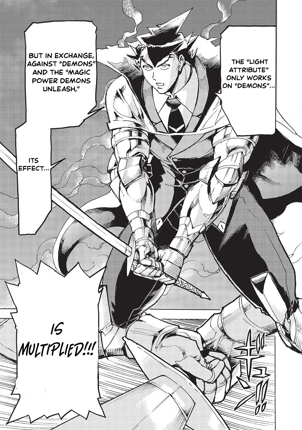 The Strongest Heroes, Now in Their 40’s, Once Again Become Warriors on the Battlefield – Chapter 9.2 – Page 6