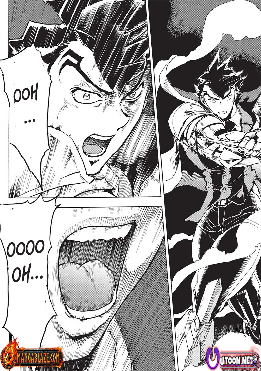 The Strongest Heroes, Now in Their 40’s, Once Again Become Warriors on the Battlefield – Chapter 9.2 – Page 17