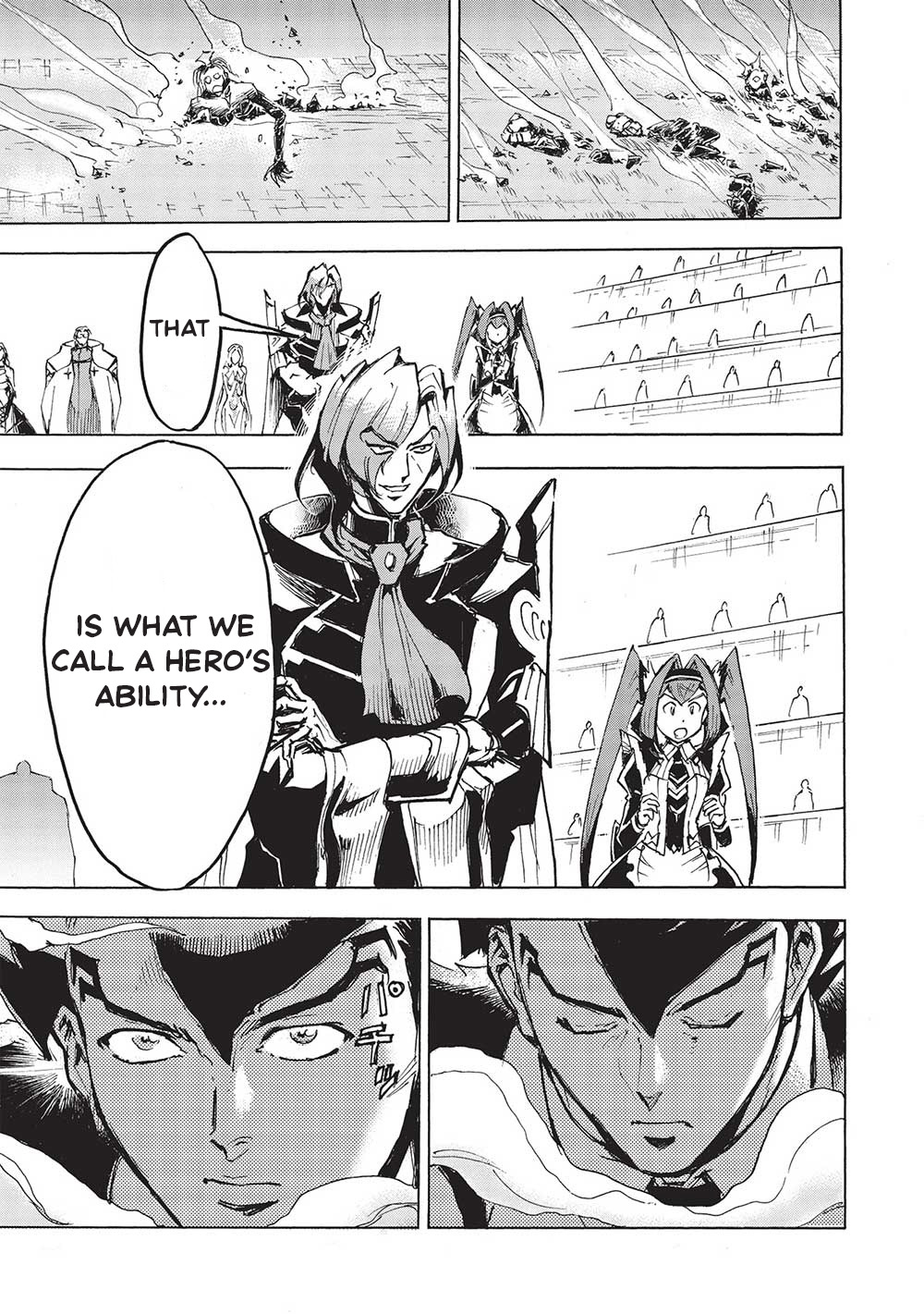 The Strongest Heroes, Now in Their 40’s, Once Again Become Warriors on the Battlefield – Chapter 9.2 – Page 24