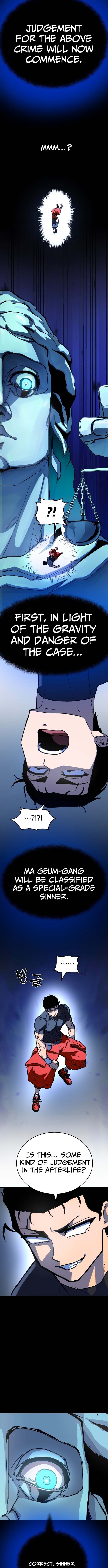 The Strongest in Hell, Mak Geum-gang – Chapter 1 – Page 17