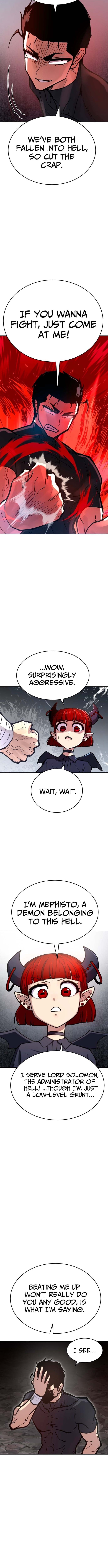 The Strongest in Hell, Mak Geum-gang – Chapter 1 – Page 35