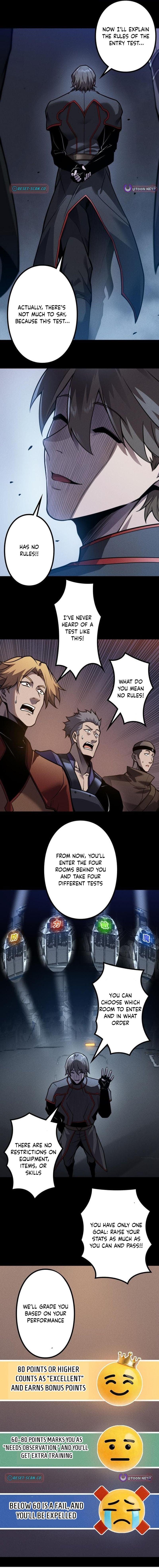 The Strongest Level 0 Absolute Supremacy Through Analysis Skills – Chapter 38 – Page 9