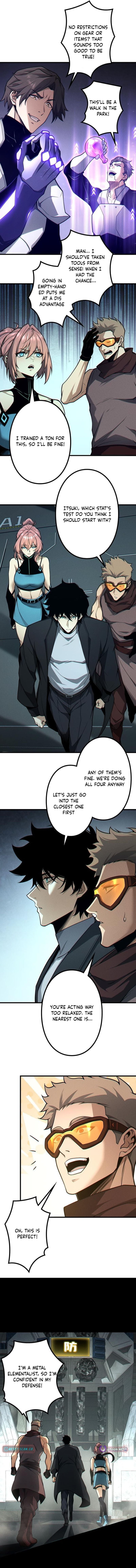 The Strongest Level 0 Absolute Supremacy Through Analysis Skills – Chapter 38 – Page 10