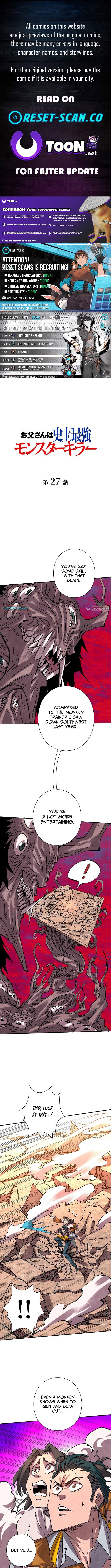 The Strongest Monster Killer Dad in History – Chapter 27 – Page 1