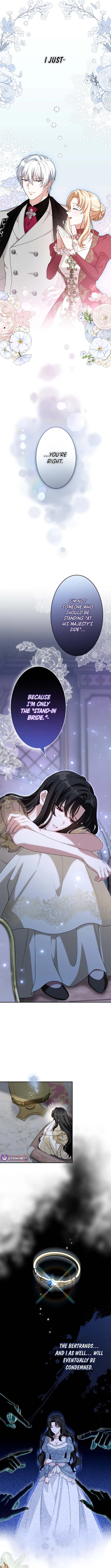 The Substitute is Doted on by the Cold-Hearted Majesty – Chapter 23 – Page 3