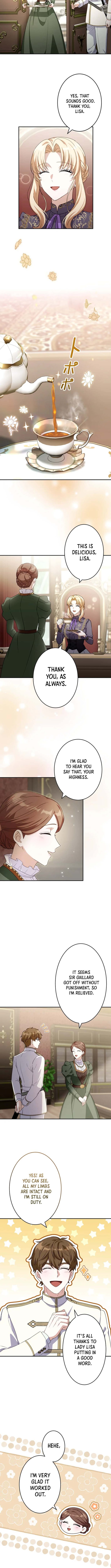 The Substitute is Doted on by the Cold-Hearted Majesty – Chapter 23 – Page 5