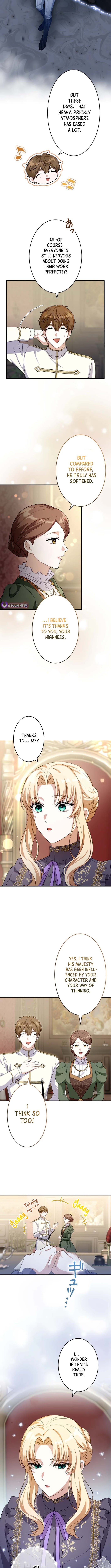 The Substitute is Doted on by the Cold-Hearted Majesty – Chapter 23 – Page 7
