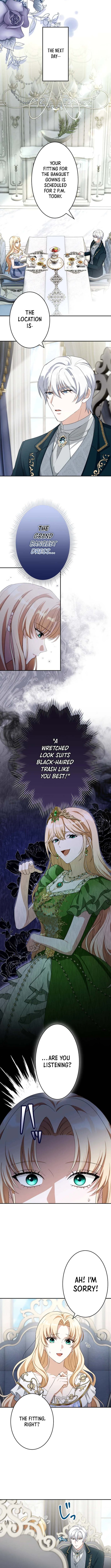 The Substitute is Doted on by the Cold-Hearted Majesty – Chapter 23 – Page 9