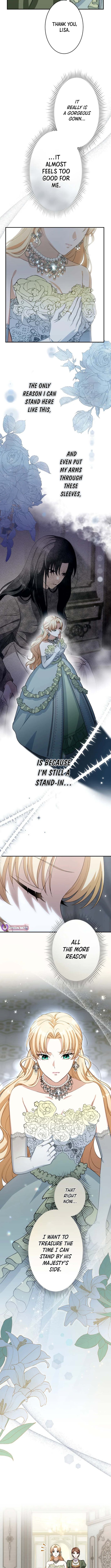 The Substitute is Doted on by the Cold-Hearted Majesty – Chapter 24 – Page 3
