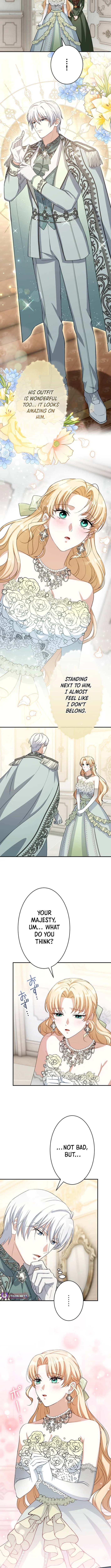 The Substitute is Doted on by the Cold-Hearted Majesty – Chapter 24 – Page 4