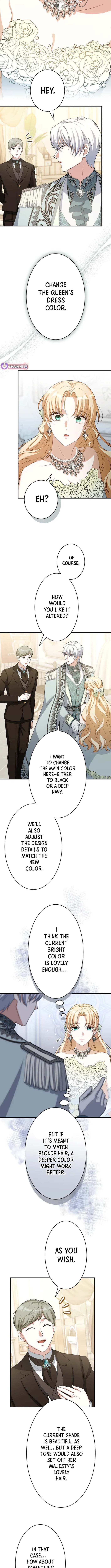 The Substitute is Doted on by the Cold-Hearted Majesty – Chapter 24 – Page 6