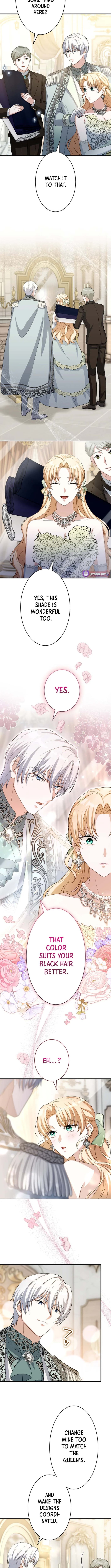 The Substitute is Doted on by the Cold-Hearted Majesty – Chapter 24 – Page 7