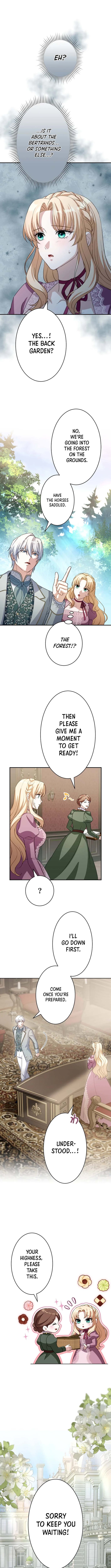 The Substitute is Doted on by the Cold-Hearted Majesty – Chapter 24 – Page 10