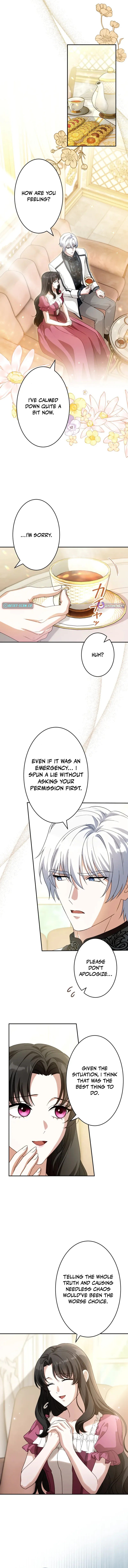 The Substitute is Doted on by the Cold-Hearted Majesty – Chapter 31 – Page 3