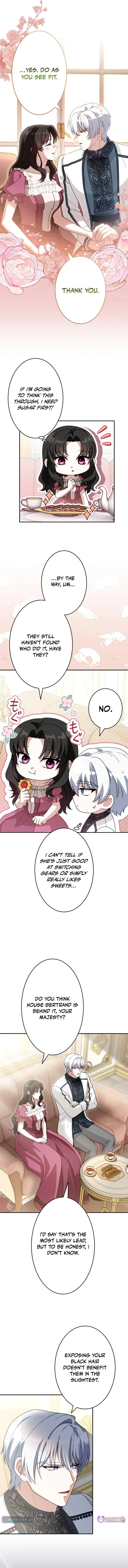 The Substitute is Doted on by the Cold-Hearted Majesty – Chapter 31 – Page 6