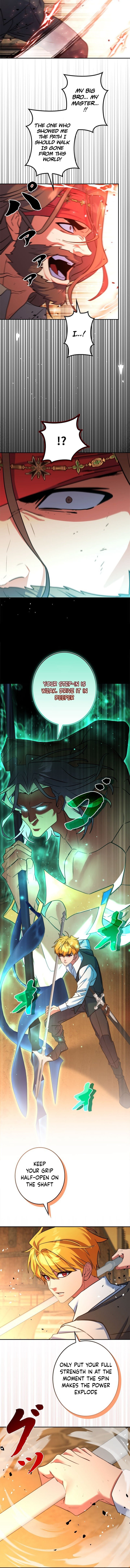 The Sword Emperor Reincarnated into a Swordmaster Clan – Chapter 27 – Page 3