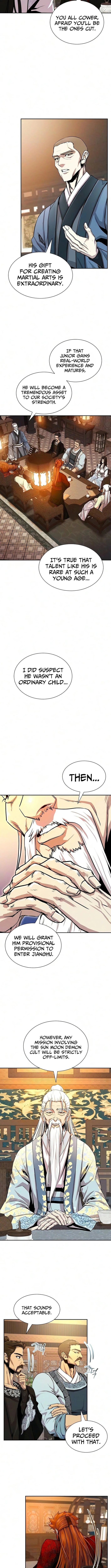 The Sword Emperor's Path to Namgung – Chapter 10 – Page 7