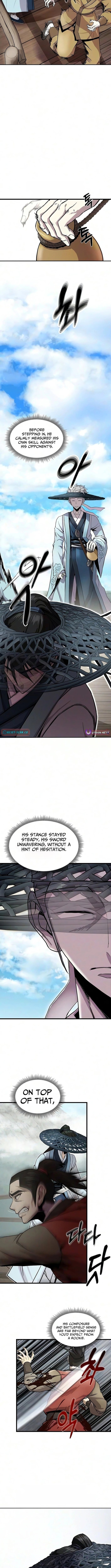 The Sword Emperor's Path to Namgung – Chapter 11 – Page 2