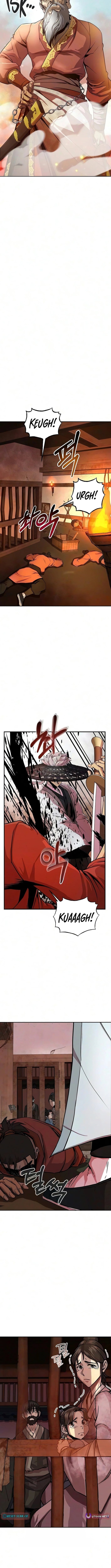 The Sword Emperor's Path to Namgung – Chapter 11 – Page 10