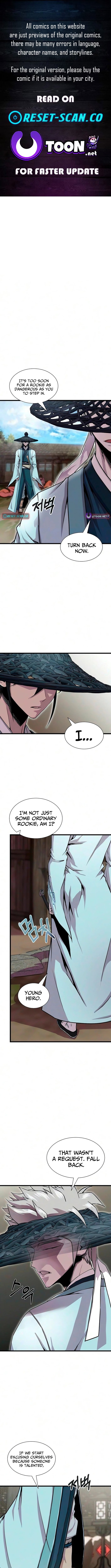 The Sword Emperor's Path to Namgung – Chapter 13 – Page 1
