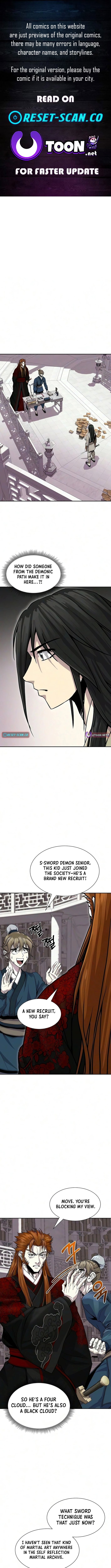 The Sword Emperor's Path to Namgung – Chapter 6 – Page 1