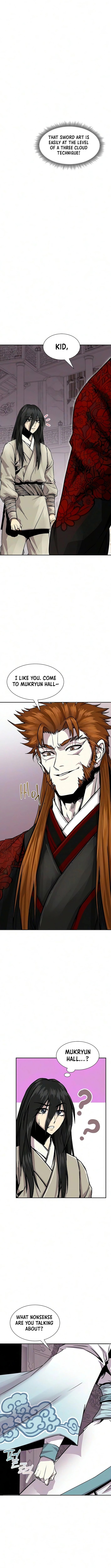 The Sword Emperor's Path to Namgung – Chapter 6 – Page 14