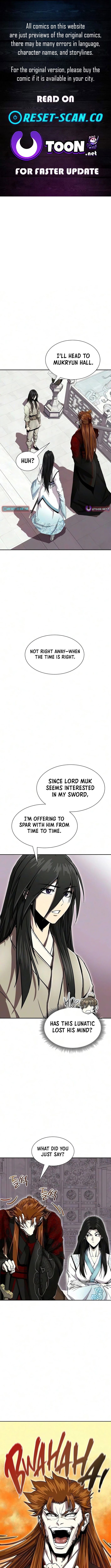 The Sword Emperor's Path to Namgung – Chapter 7 – Page 1