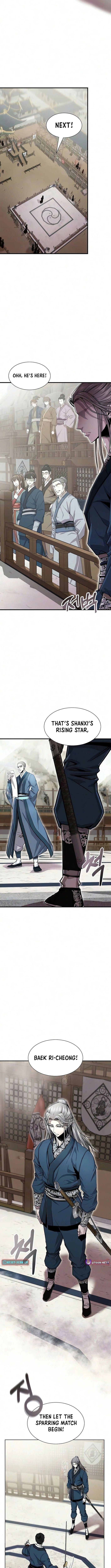 The Sword Emperor's Path to Namgung – Chapter 7 – Page 13