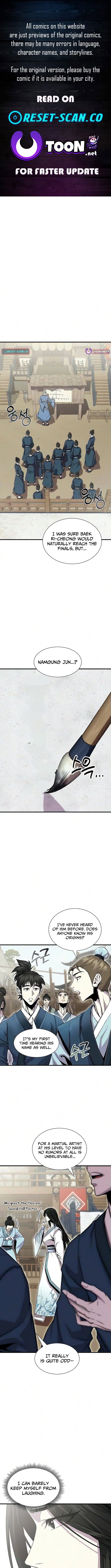 The Sword Emperor's Path to Namgung – Chapter 8 – Page 1