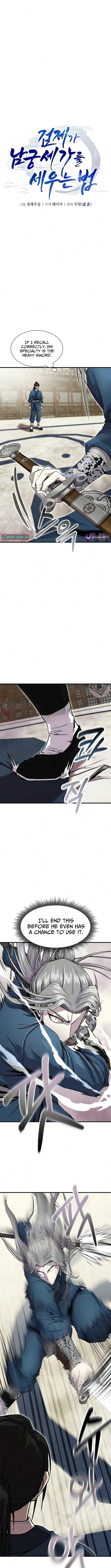 The Sword Emperor's Path to Namgung – Chapter 8 – Page 5