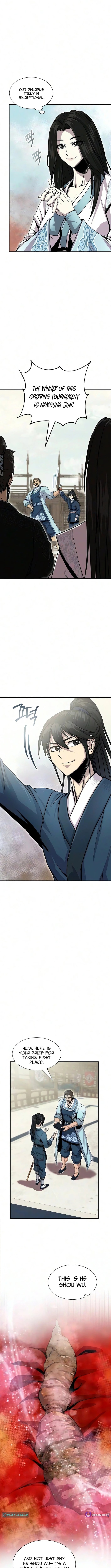 The Sword Emperor's Path to Namgung – Chapter 8 – Page 10