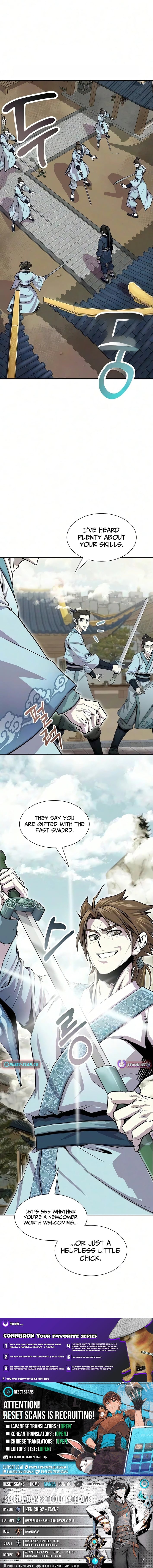 The Sword Emperor's Path to Namgung – Chapter 8 – Page 15