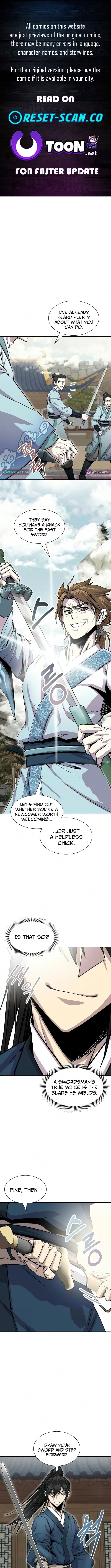 The Sword Emperor's Path to Namgung – Chapter 9 – Page 1