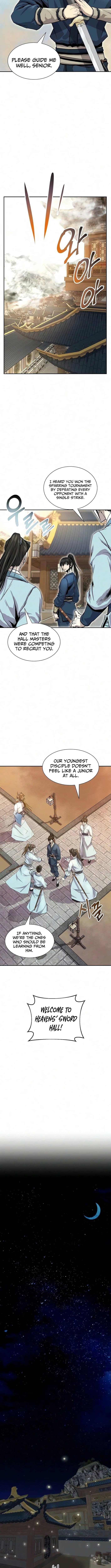 The Sword Emperor's Path to Namgung – Chapter 9 – Page 7