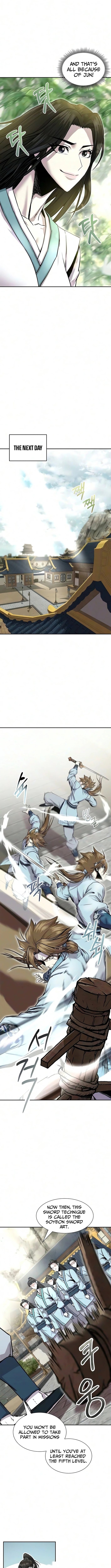 The Sword Emperor's Path to Namgung – Chapter 9 – Page 14