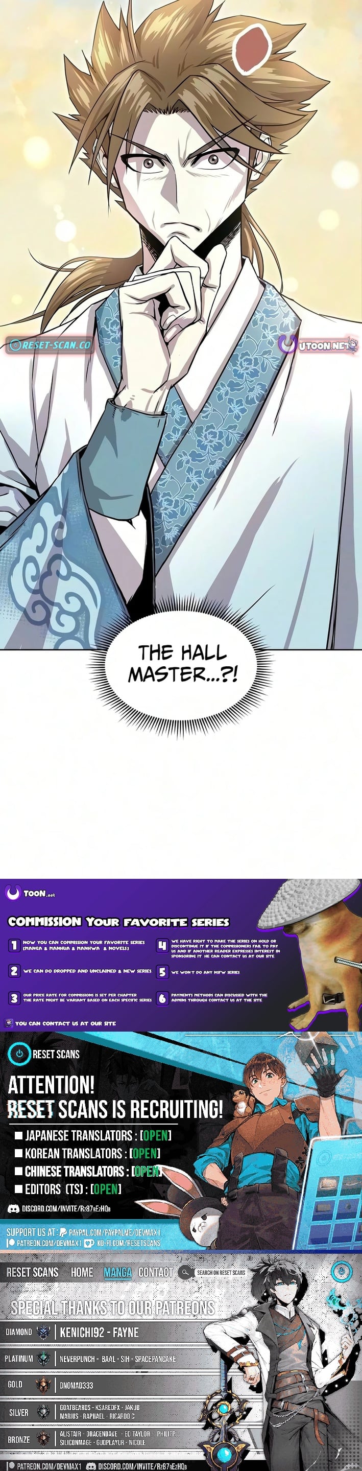 The Sword Emperor's Path to Namgung – Chapter 9 – Page 16